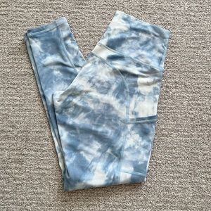 Aerie hugger leggings with side pockets